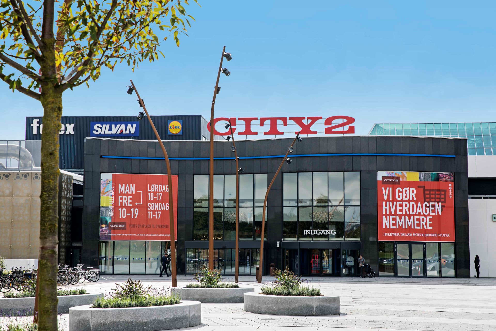 City 2 er et af de shoppingcentre, som den nye aftale mellem DSC og CBRE GWS omfatter